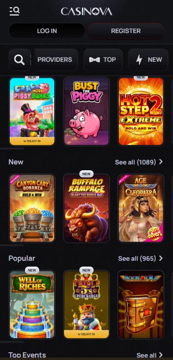 web version casino for mobile phone